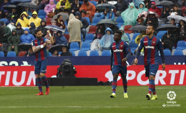 El Levante perdona y el Eibar se lo hace pagar