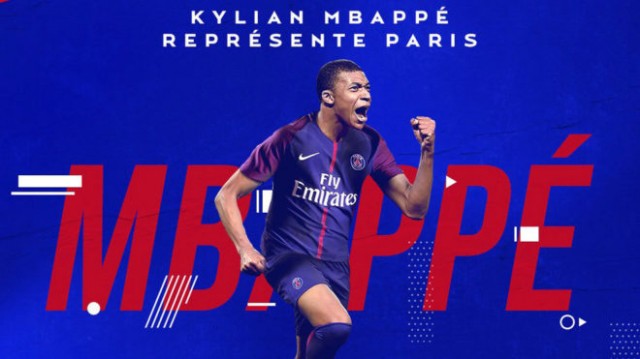El PSG anuncia el fichaje de Kylian Mbappé