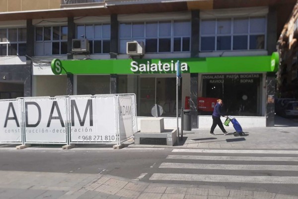 Caixabank inicia las obras de su primera oficina Store en Alicante y prevé abrir en junio