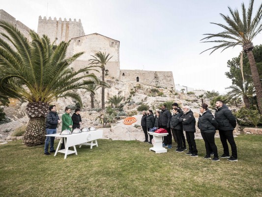 Masterchef cocina este martes en el castillo de Peñíscola 
