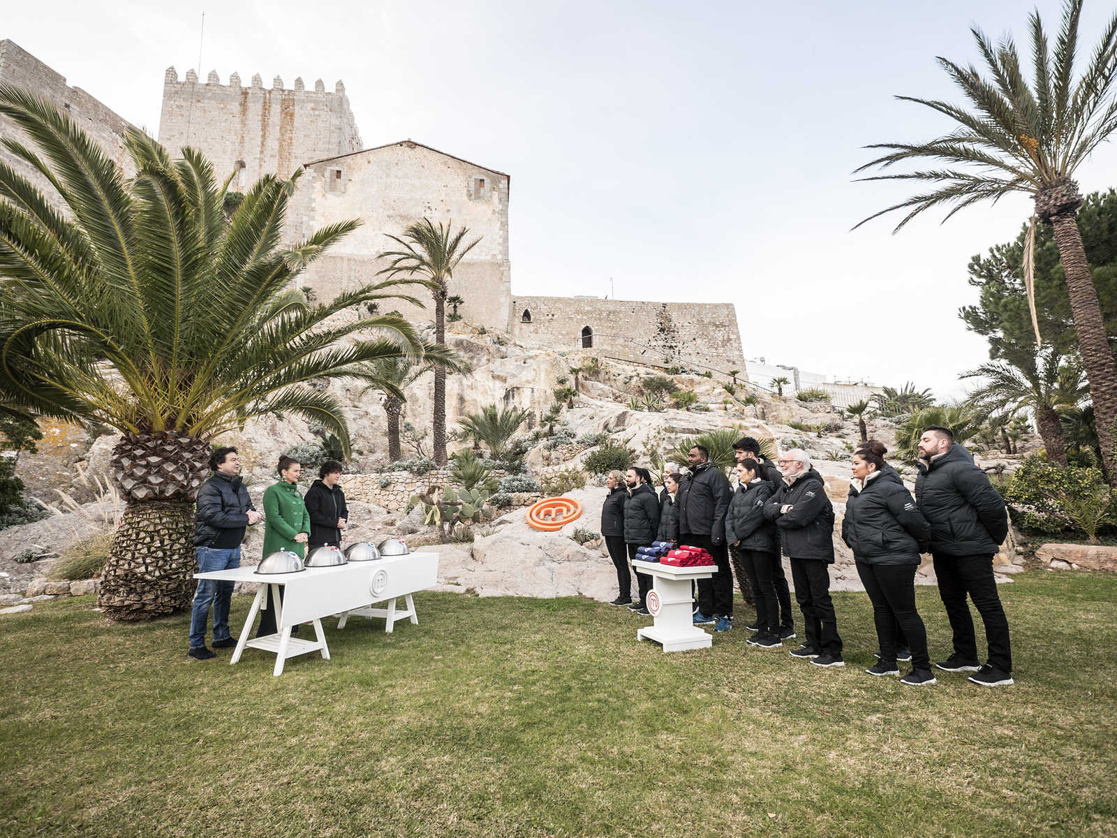 Masterchef cocina este martes en el castillo de Peñíscola 