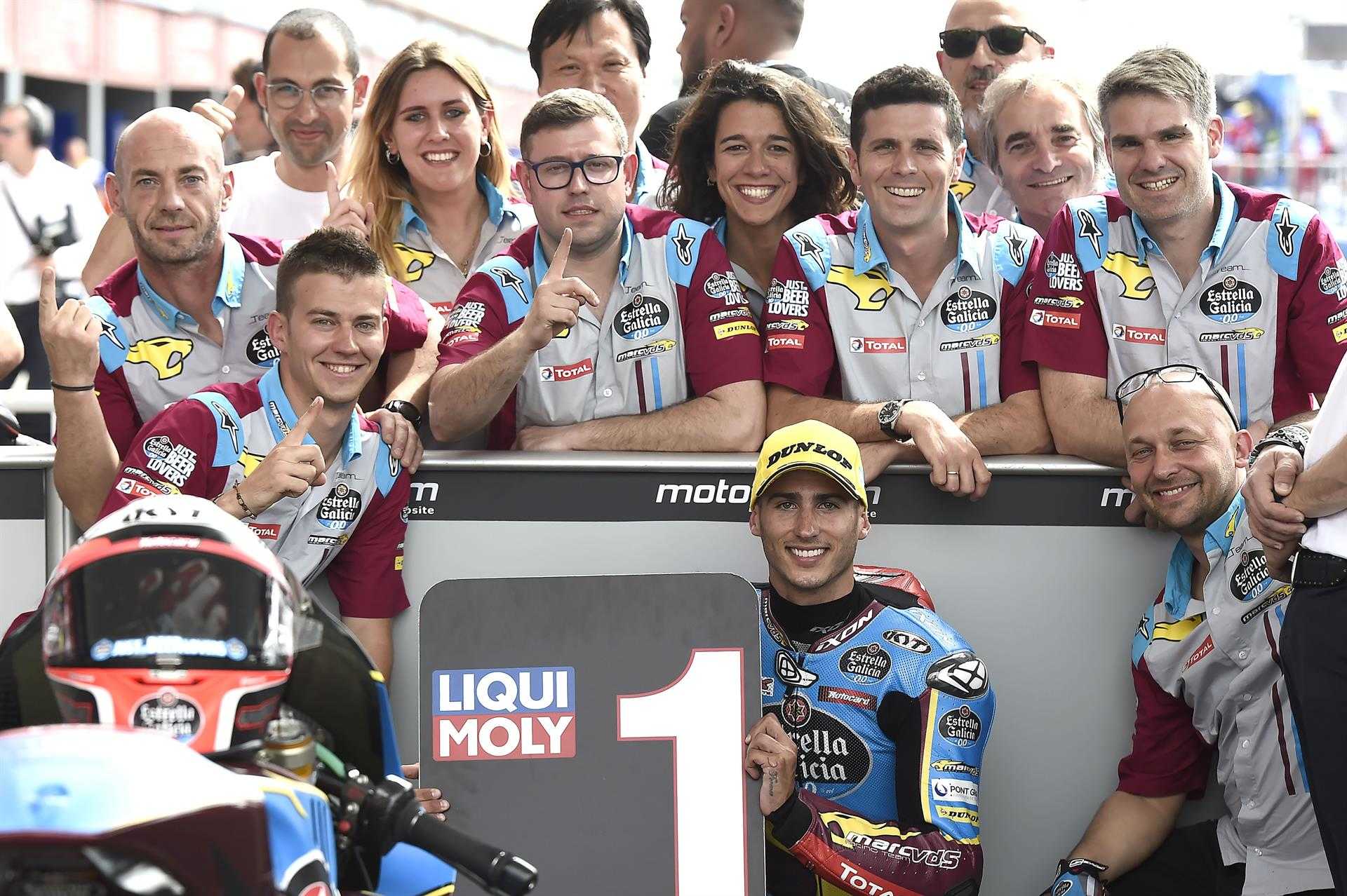 Masiá y Vierge, poles españolas en Argentina