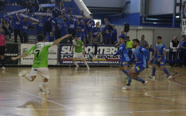 El Peñíscola RehabMedic se reencuentra con la victoria y se acerca a posiciones de 'play-off' (3-2)
