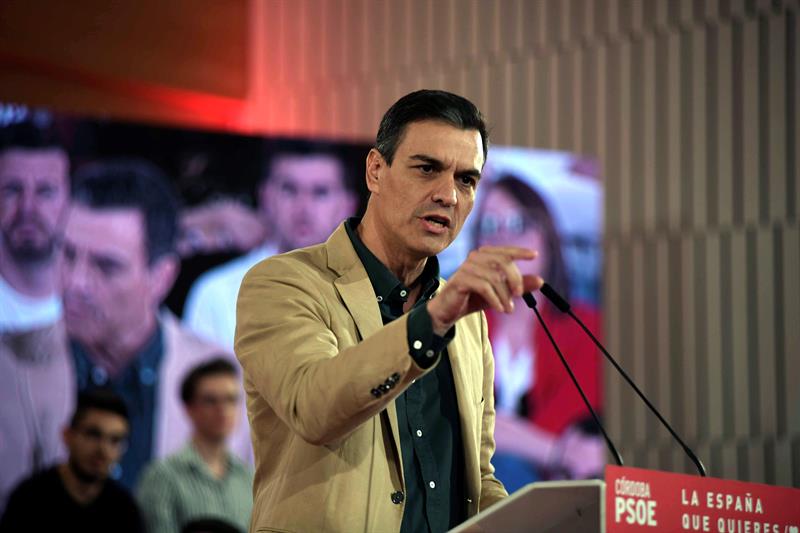 Pedro Sánchez. Foto: EFE/Rafa Alcaide - 