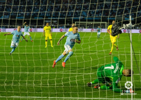 El Celta levanta un 0-2 y fulmina al Villarreal