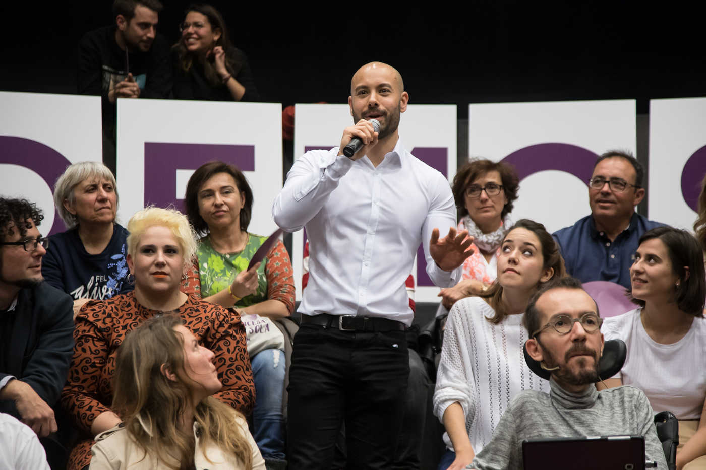 Podemos traza su 'relato' para Alicante: parque central, conexión al aeropuerto... y Ortiz