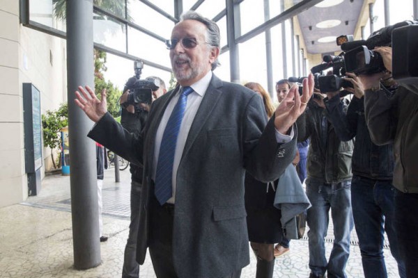 Comienza el juicio contra Alfonso Grau por blanqueo de capitales