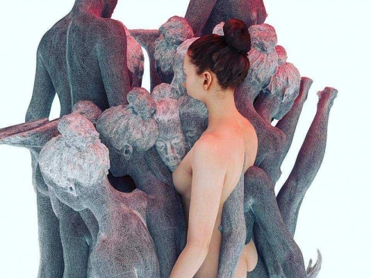 No os pongáis aún la ropa: Soliman López busca crear una gran base de datos de cuerpos en 3D
