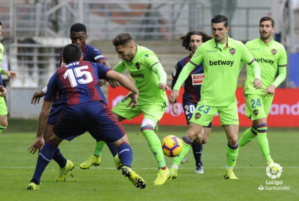El Levante quiere dar un paso al frente tras el parón