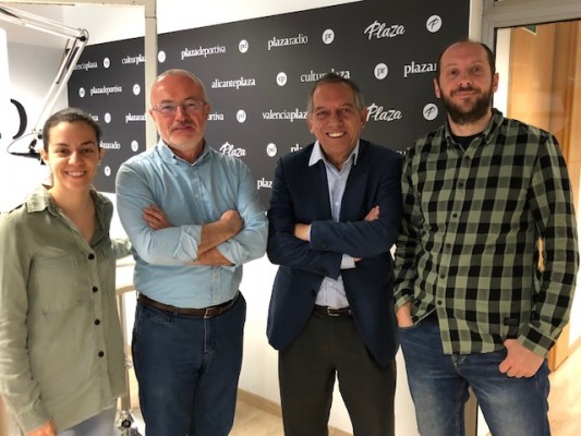 La eliminación de los barracones a debate con Miguel Soler (PSPV) y Antonio Montiel (Podem)