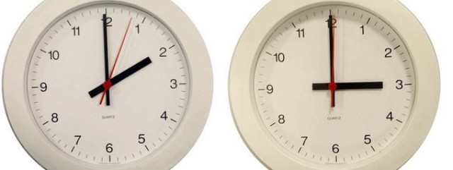 No olvide adelantar el reloj una hora esta madrugada