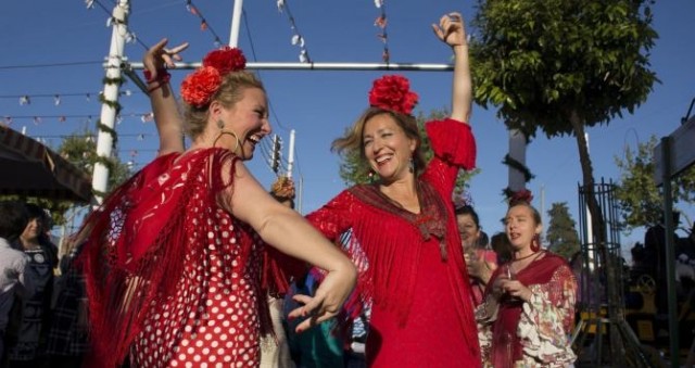 La Feria de Abril recala en Vila-real con todo tipo de festejos andaluces 