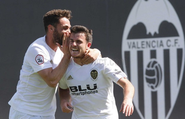 El Valencia Mestalla quiere salir del descenso a costa del Sabadell