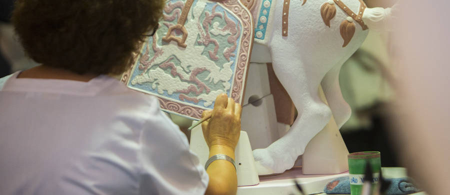 Lladró se reorganiza con menos plantilla tras años de constantes ajustes