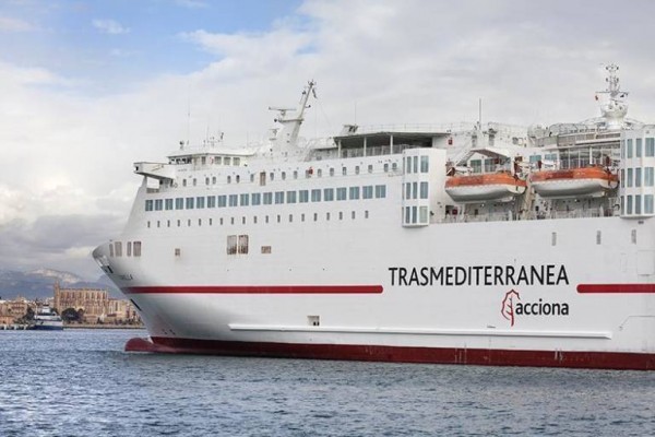 El ferry Gandia-Ibiza-Palma hará viajes directos de alta velocidad