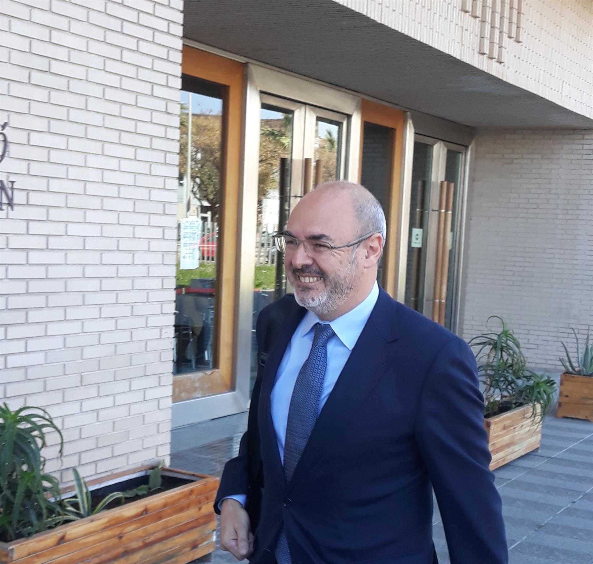 El exsecretario autonómico de Hacienda y portavoz del PP en el Ayuntamiento de València, Eusebio Monzó. - 