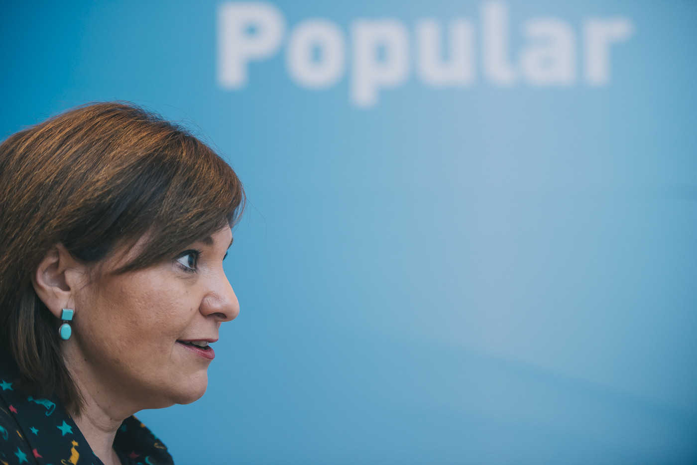 La candidata del PPCV a la Generalitat Valenciana, Isabel Bonig. Foto: KIKE TABERNER - 