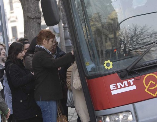 La València invertebrada: de viaje con el 25 por la ruta de la felicidad

