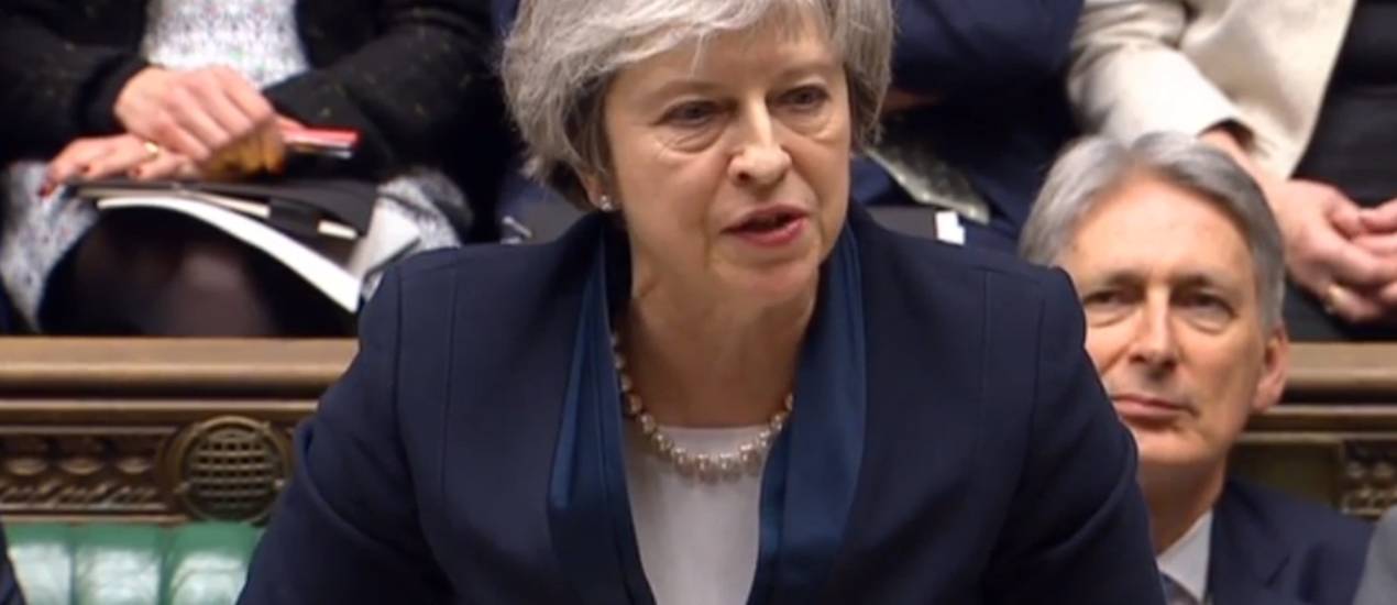 La Cámara de los Comunes tumba por tercera vez el acuerdo de Brexit de May