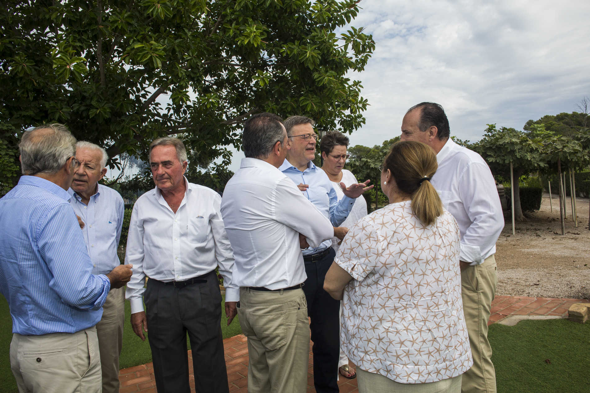 Puig experimenta la frialdad de los empresarios con la manifestación de la financiación