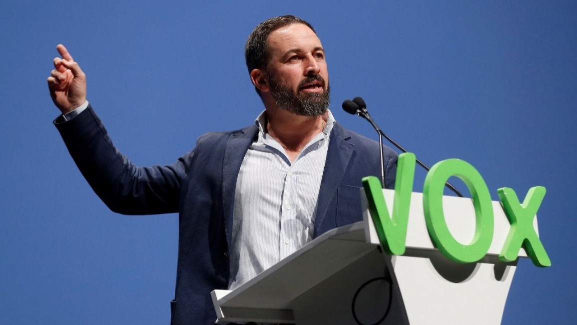 El líder de Vox, el ex dirigente del PP Santiago Abascal. Foto: EFE - 