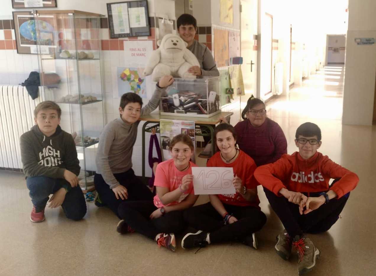 Los escolares de Almassora se 