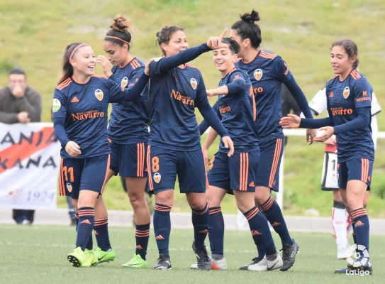 VCF Femenino - Rayo Vallecano, fútbol en el Puchades