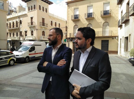 Caballero y Sempere, ya ex de Cs en Elche, anuncian que no entregarán sus actas de concejales