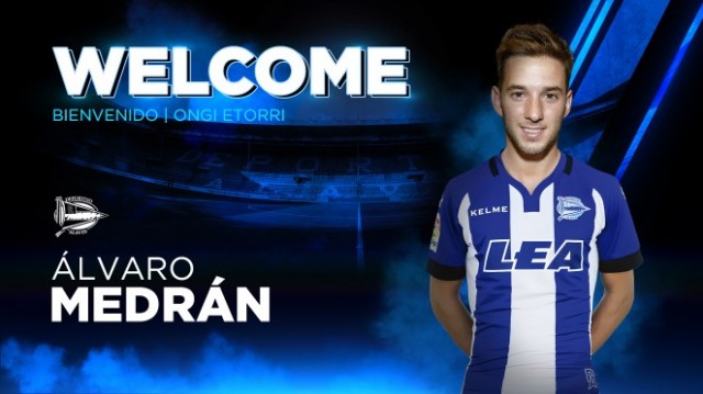 El Valencia cede a Álvaro Medrán al Alavés