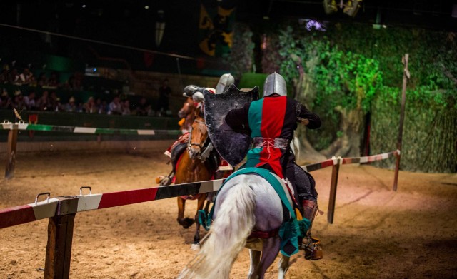 Robin Hood protagoniza la nueva temporada de 'Desafío Medieval' en el Castillo Conde de Alfaz