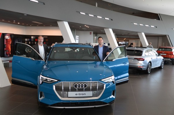Audi será el nuevo vehículo oficial de la 15K Nocturna Valencia Banco Mediolanum