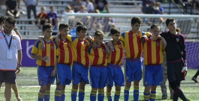 El Valencia, subcampeón del torneo internacional infantil en Miami