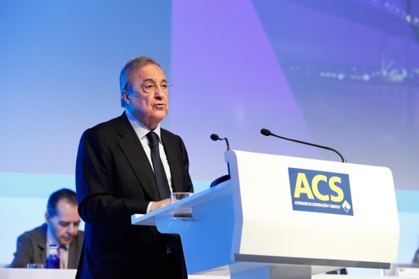 Así se presenta la próxima junta de ACS donde será reelegido Florentino Pérez