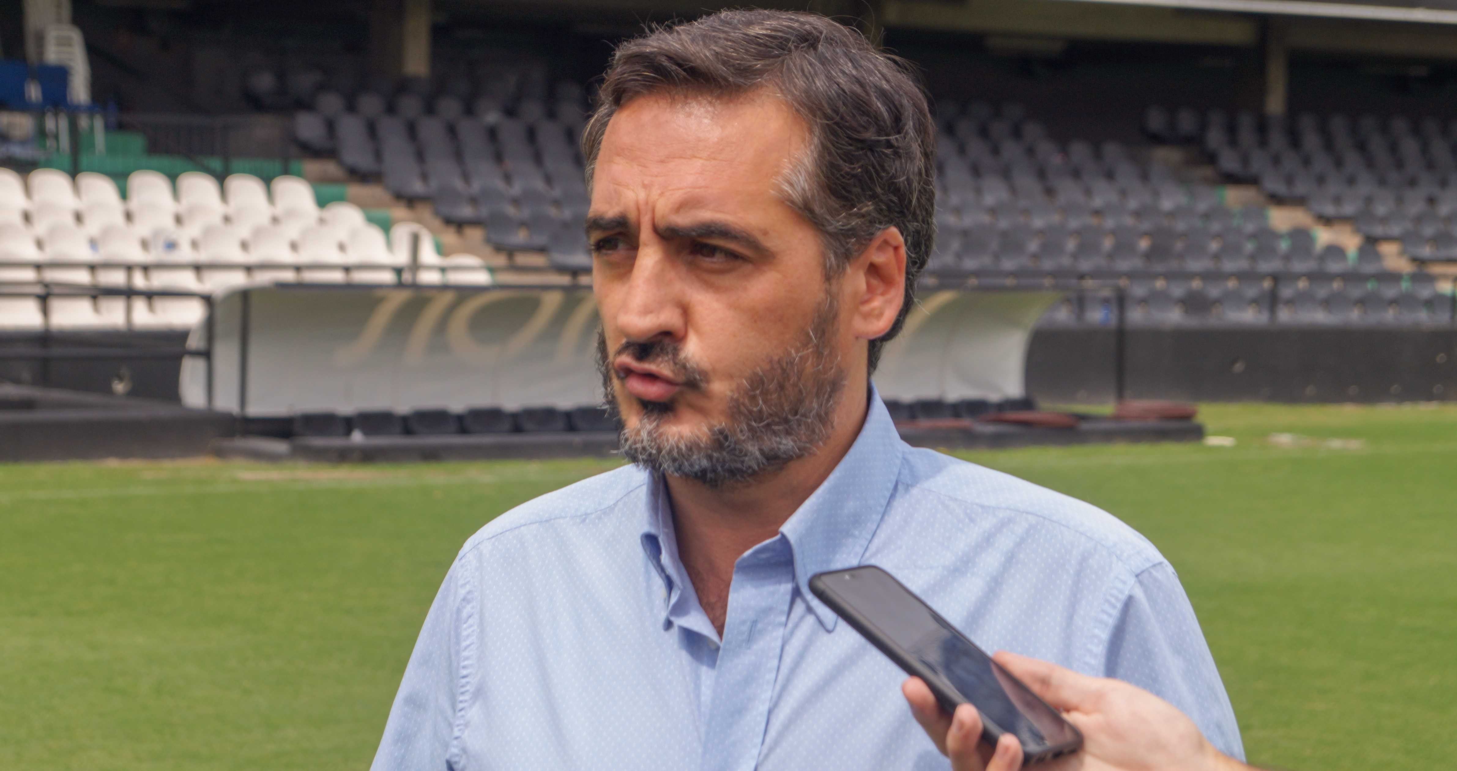 Montesinos: “Ha habido un punto de inflexión que nos va a permitir salir del vagón de cola”