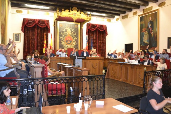 Esta es la declaración de bienes de la corporación ilicitana: quien más acumula, Mercedes Alonso
