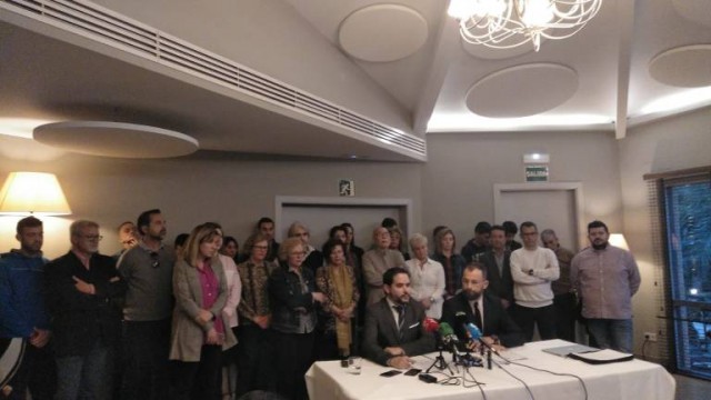 Una veintena de militantes se dan de baja en Ciudadanos Elche tras la ruptura interna