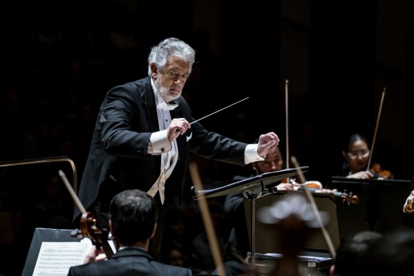 Plácido Domingo celebra los primeros diez años del Centre de Perfeccionament