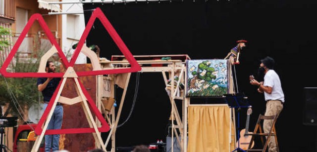 El castell d'Onda, epicentre de les arts escèniques amb el festival Ple de titelles
