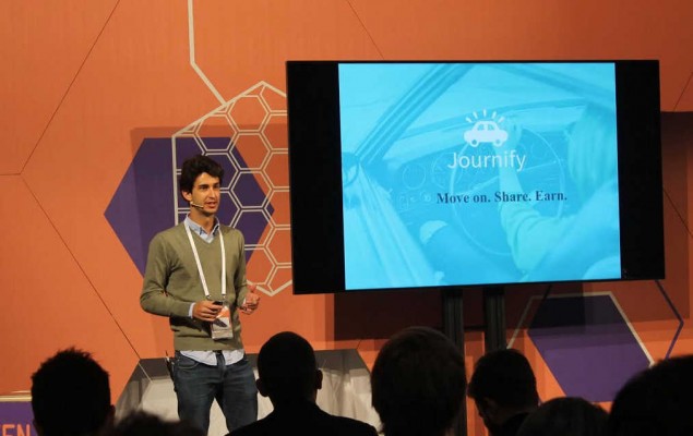 La 'startup' valenciana Journify permite compartir
coche a trabajadores de grandes empresas