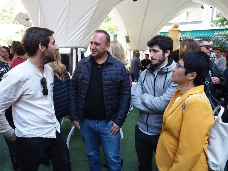 Dalmau respalda a Navarro en primarias: 