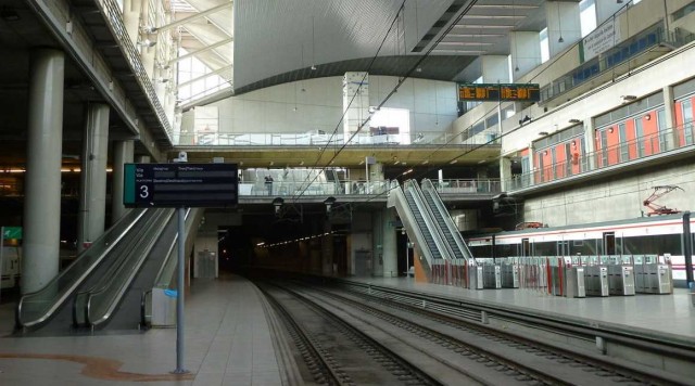 Adif aporta 6 millones para instalar el ancho mixto en tres nuevas vías de la estación de Castelló