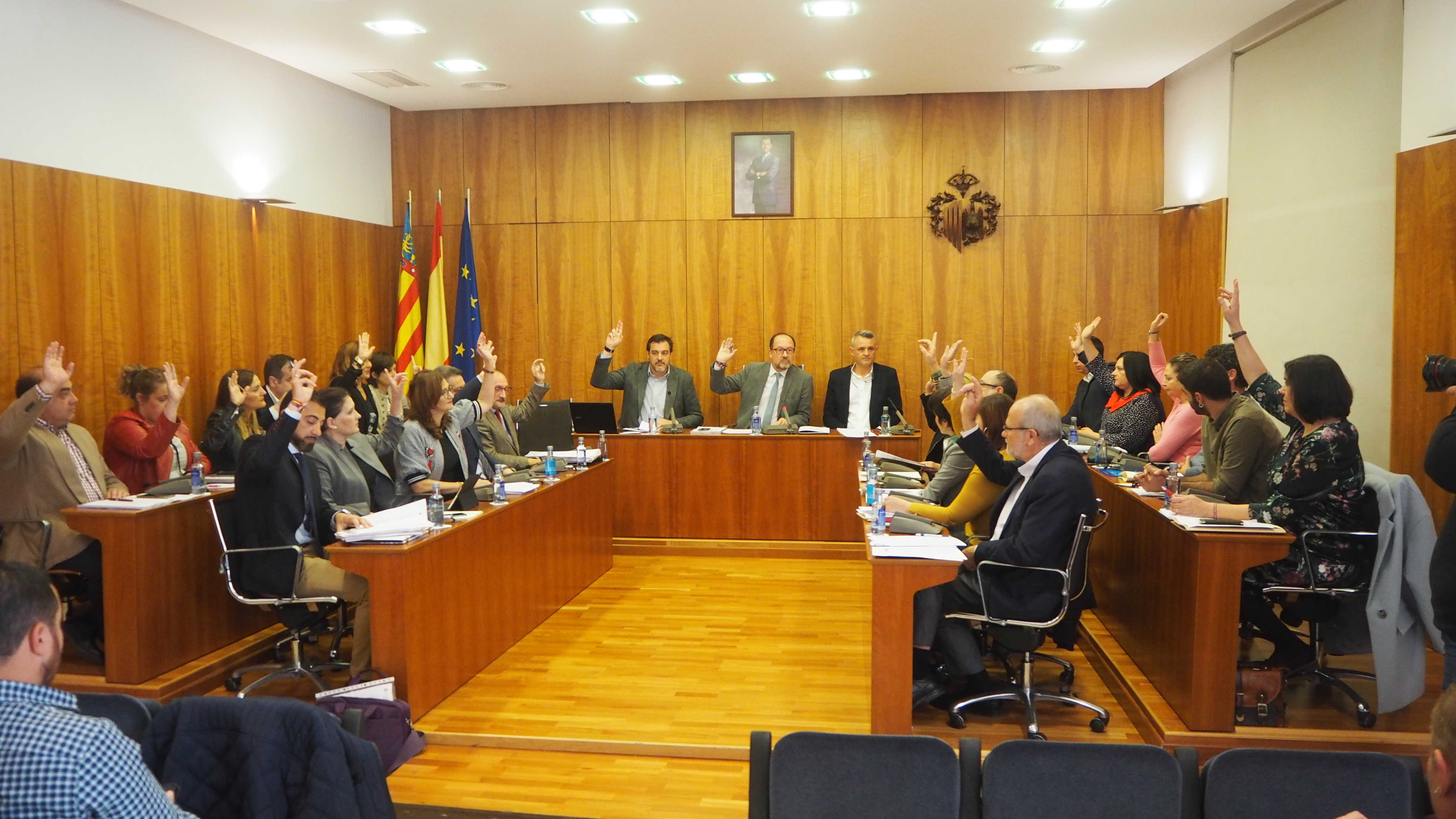 El Pleno de Orihuela retira el punto del pago de 42.000 euros para la permuta de la Iglesia 