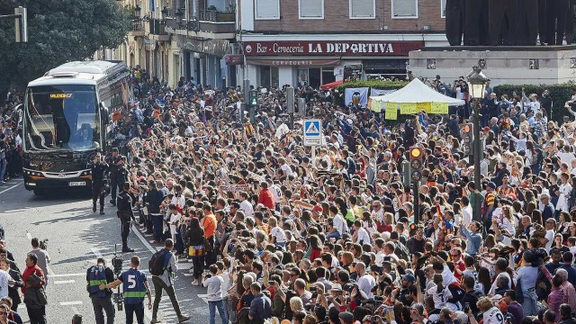 El Valencia explicará la próxima semana el sistema de reparto de entradas para la final de Copa
