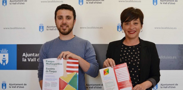 La Vall d’Uixó incluye una modalidad multideportiva en la Escoleta de Pasqua