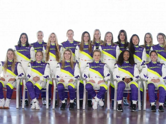 La alicantina Marta García entra en la selección final de pilotos para las W Series