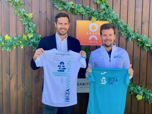 O Beach Ibiza, nuevo colaborador del Ibiza Marathon