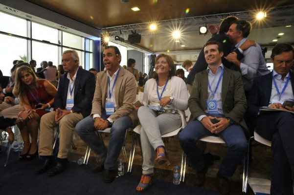 Maillo acusa de prepotencia y soberbia al Gobierno catalán por atacar a los medios tras el aviso de la CIA