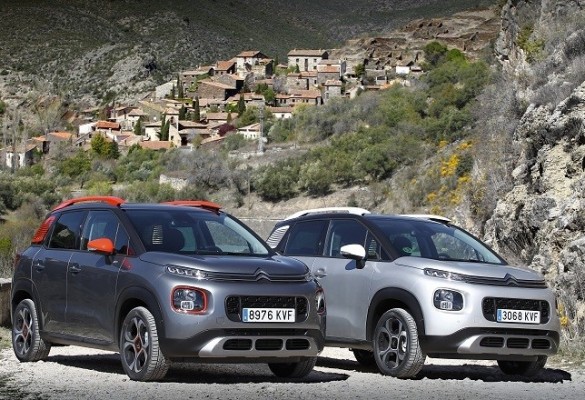 Citroën desvela el nuevo C3 Aircross, todocamino compacto de hasta 120 caballos de potencia