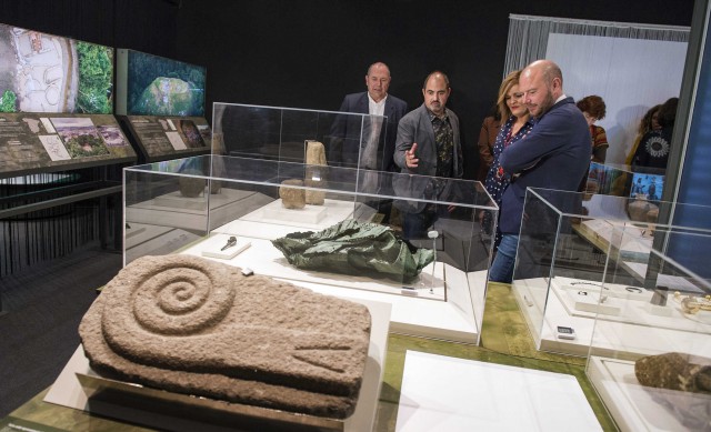 El Museu de Prehistoria presenta una exposición sobre el pueblo galaico