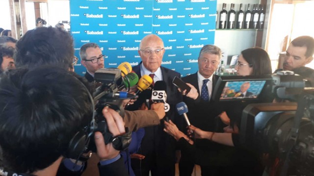 Sabadell aguantará TSB al menos tres años más y explorará otros mercados según la rentabilidad